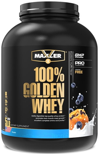 100% Golden Whey 2270 гр (Maxler)