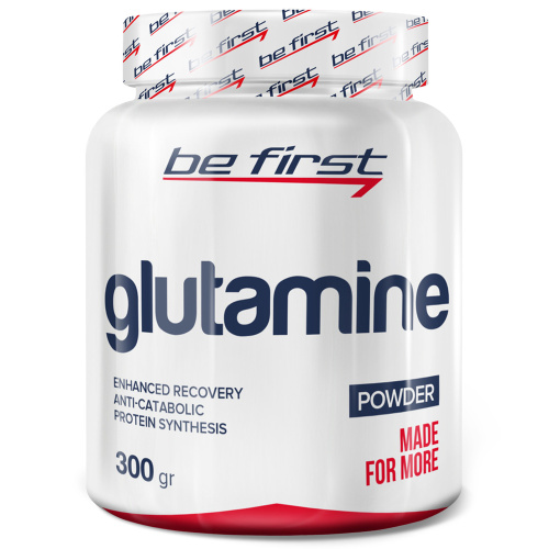 Glutamine Powder (Глутамин) 300 г (Be First)