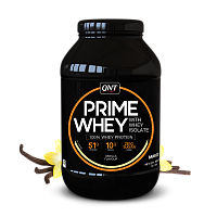 Prime Whey 100 % Whey Isolate & Concentrate Blend 908 г (QNT)
